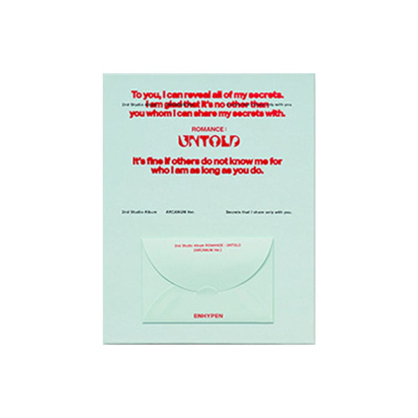 ENHYPEN - ROMANCE UNTOLD