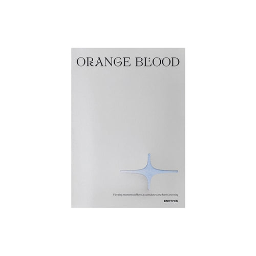 Enhypen - Orange Blood 5° Mini Album Standard Ver. (casuale