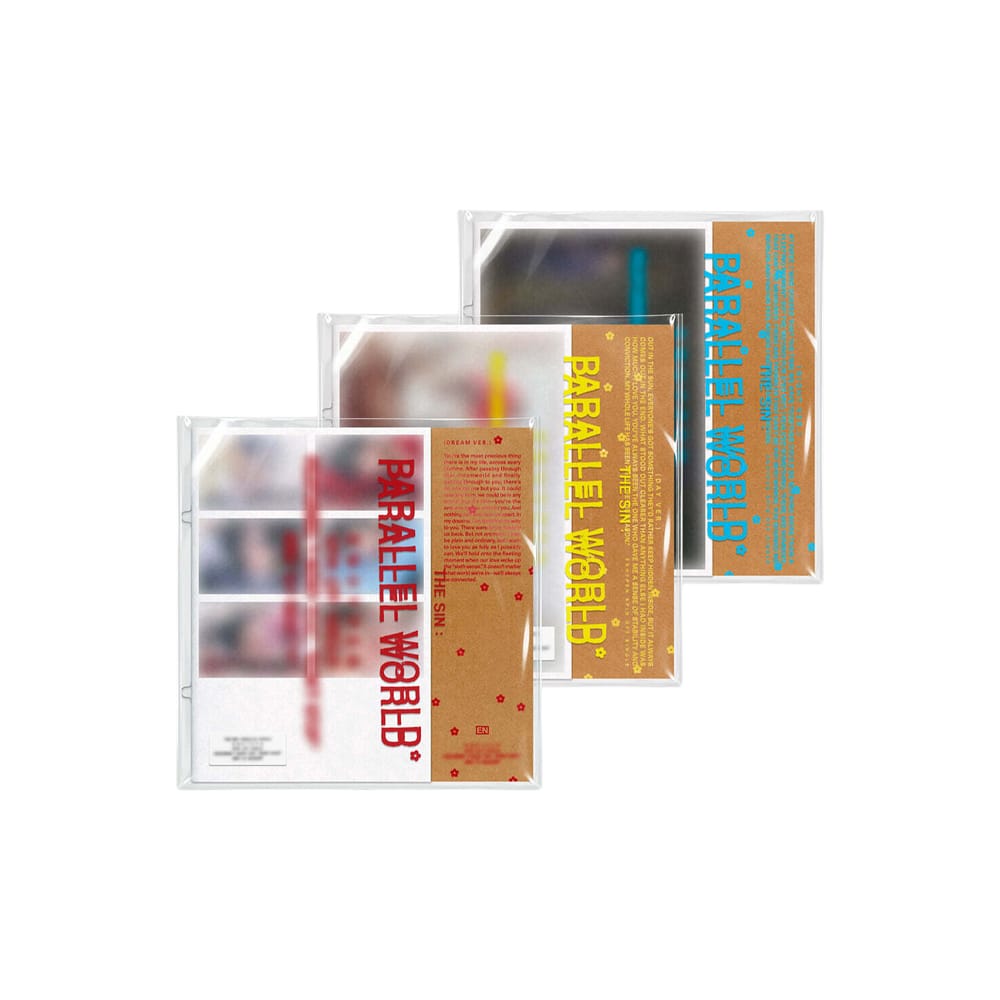 ENHYPEN ALBUM NO GIFT / DREAM ENHYPEN - Spinoff Single THE SIN : PARALLEL WORLD