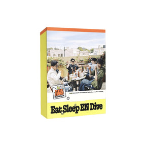 ENHYPEN ALBUM NO POB ENHYPEN - Eat Sleep EN Dive in AUS TRAVEL BOOK