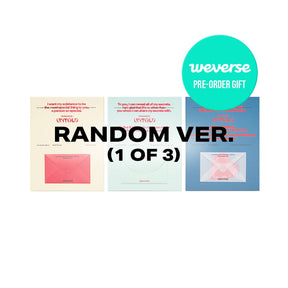 ENHYPEN ALBUM RANDOM  + WEVERSE POB ENHYPEN - ROMANCE : UNTOLD