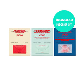 ENHYPEN ALBUM SET + WEVERSE POB ENHYPEN - ROMANCE : UNTOLD