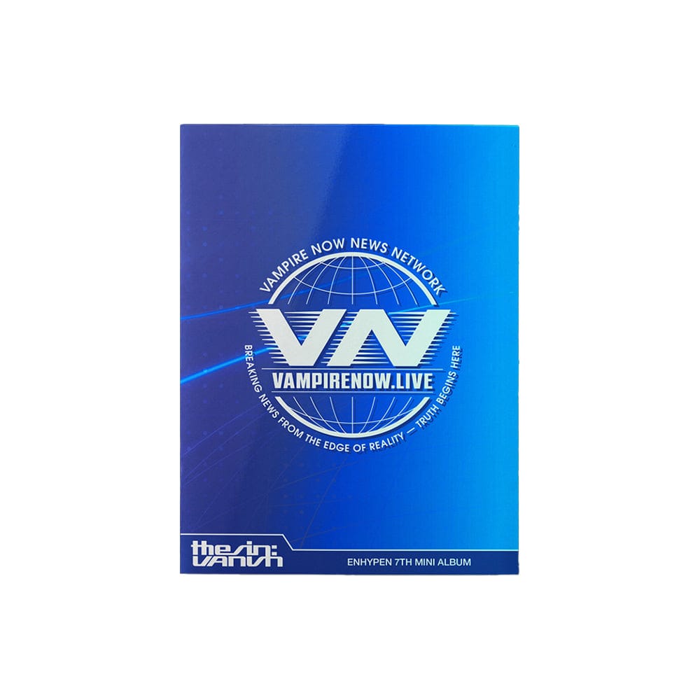 ENHYPEN ALBUM [SHOCKING SALE] ENHYPEN - 7th Mini Album THE SIN : VANISH (Weverse Albums ver.)