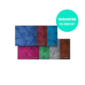 ENHYPEN ALBUM WEVERSE / 1 RANDOM ENHYPEN - 7th Mini Album THE SIN : VANISH (FUGITIVES Ver.)