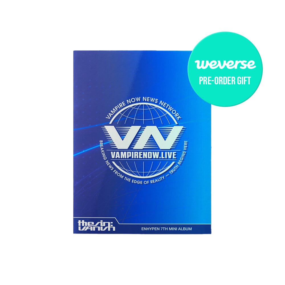 ENHYPEN ALBUM WEVERSE ENHYPEN - 7th Mini Album THE SIN : VANISH (Weverse Albums ver.)