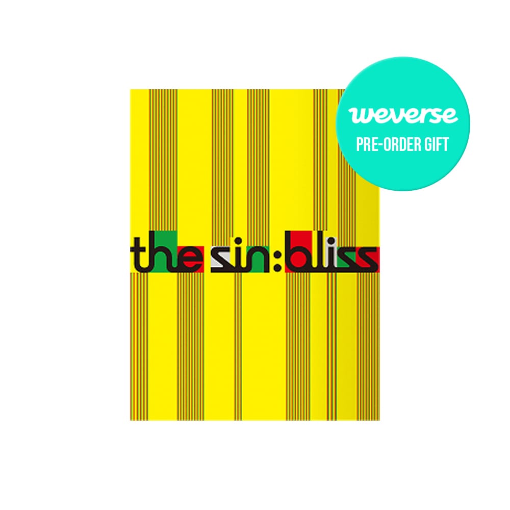 ENHYPEN ALBUM WEVERSE ENHYPEN - 8th Mini Album THE SIN : BLISS ( Weverse Albums ver. )