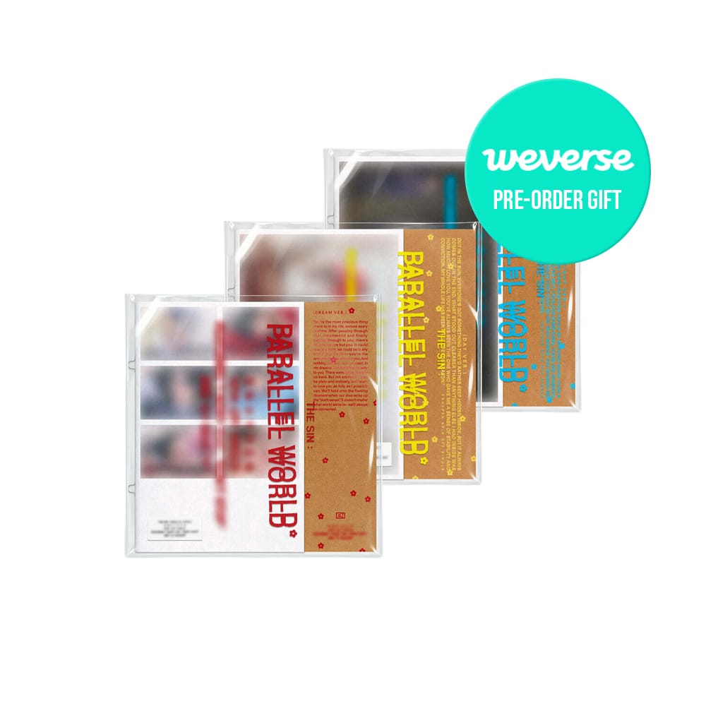 ENHYPEN ALBUM WEVERSE GIFT / DREAM ENHYPEN - Spinoff Single THE SIN : PARALLEL WORLD