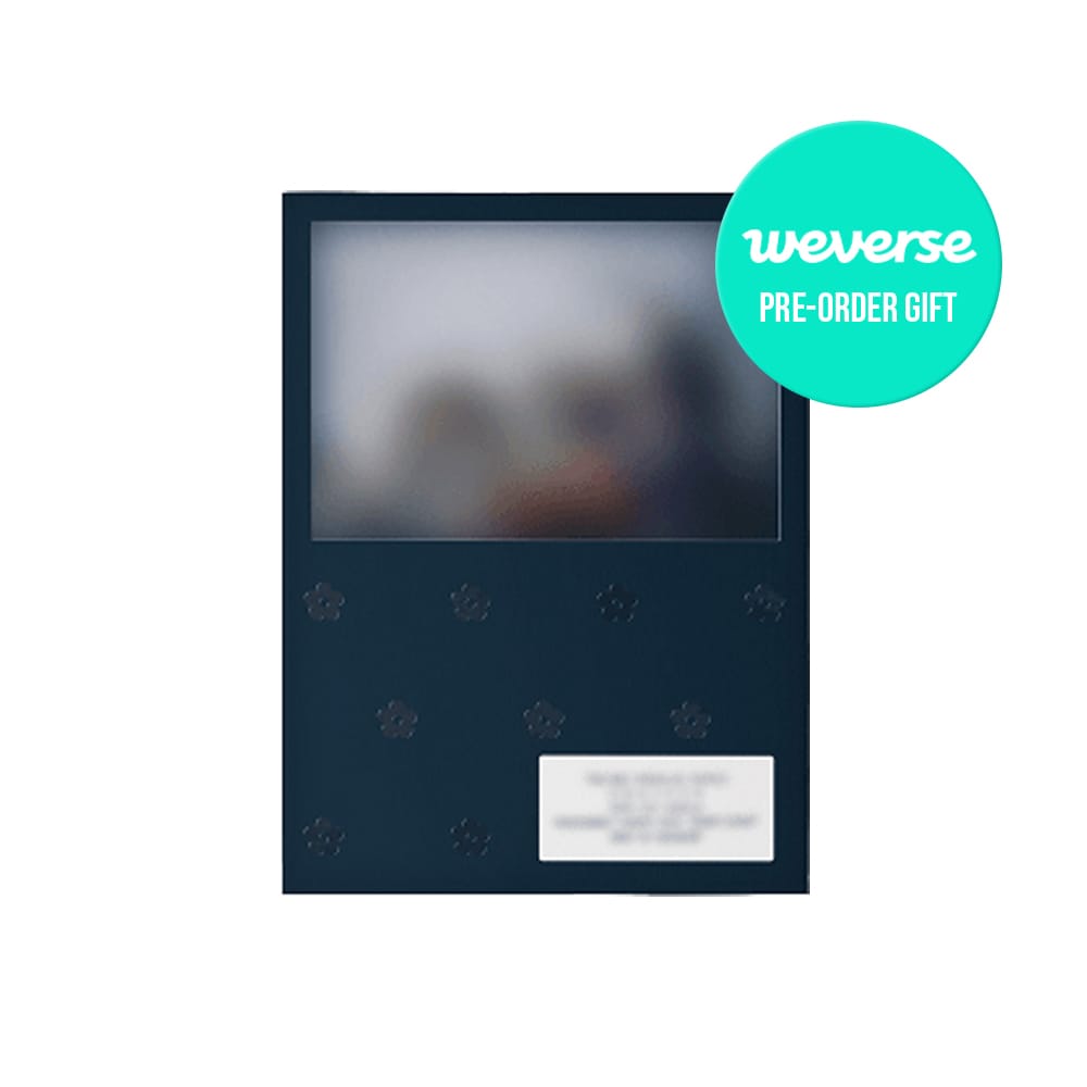 ENHYPEN ALBUM WEVERSE GIFT ENHYPEN - Spinoff Single THE SIN : PARALLEL WORLD ( Weverse Albums ver. )