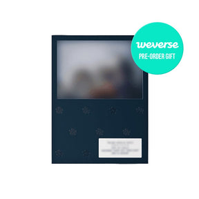 ENHYPEN ALBUM WEVERSE GIFT ENHYPEN - Spinoff Single THE SIN : PARALLEL WORLD ( Weverse Albums ver. )