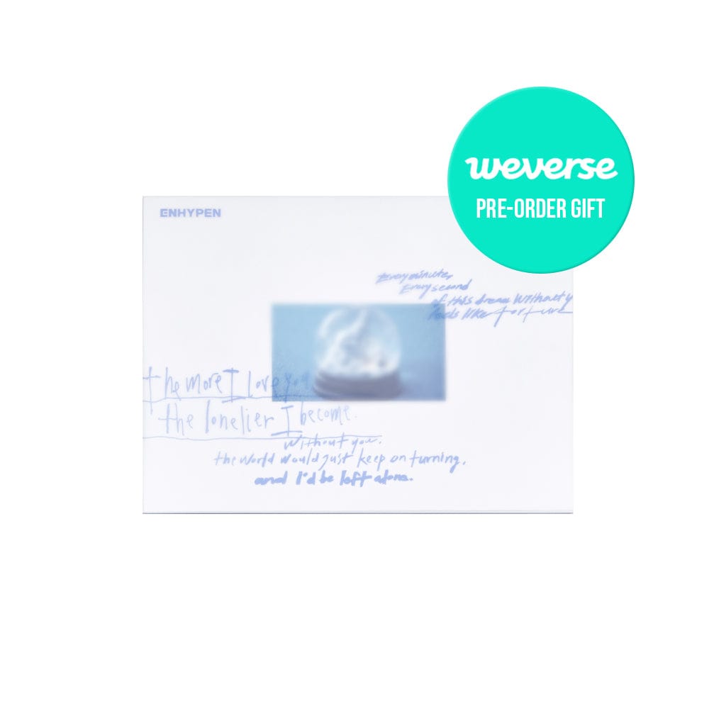 ENHYPEN ALBUM WEVERSE POB ENHYPEN - ROMANCE : UNTOLD -daydream- (JAPAN Edition)