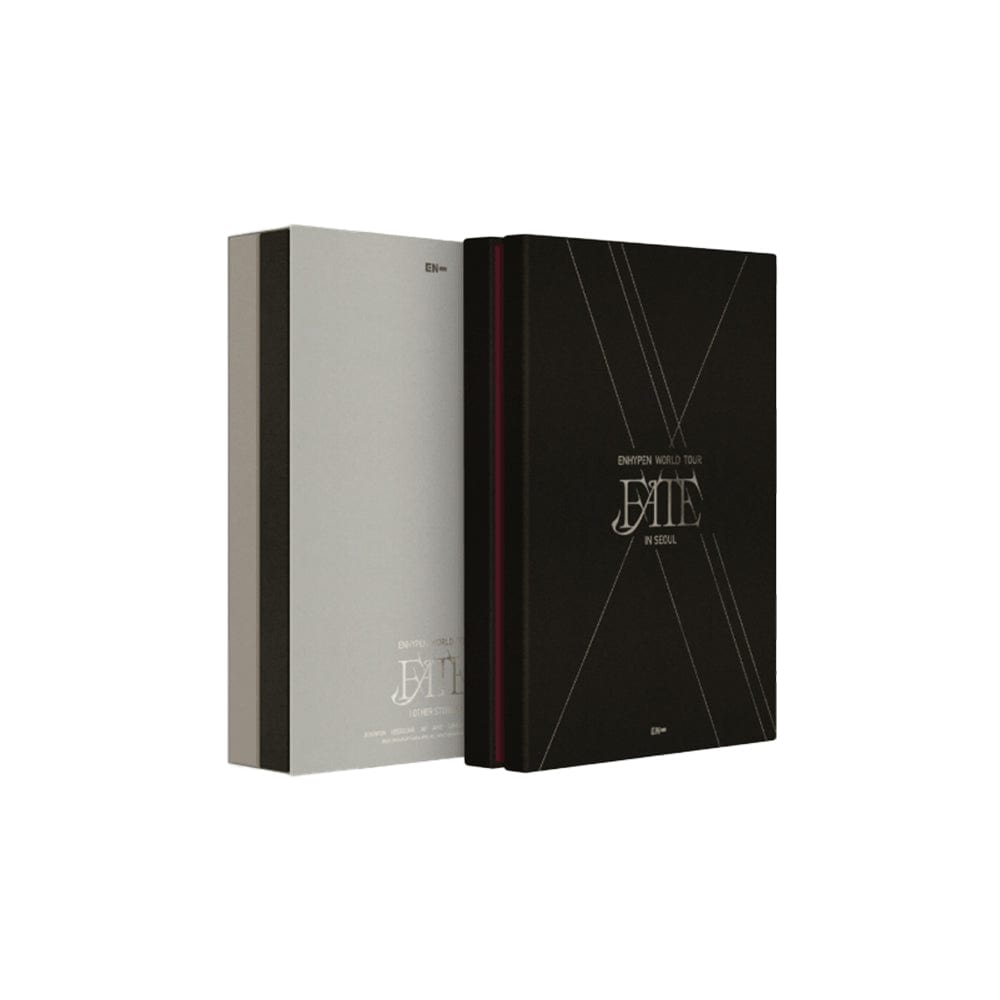 ENHYPEN DVD / BLU-RAY No POB ENHYPEN - WORLD TOUR ‘FATE’ IN SEOUL+OTHER STORIES SET