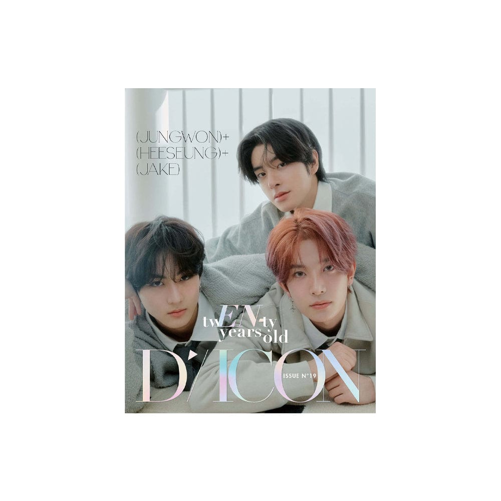 DICON VOLUME N°19 ENHYPEN :「 twEN-ty years old 」JAKE