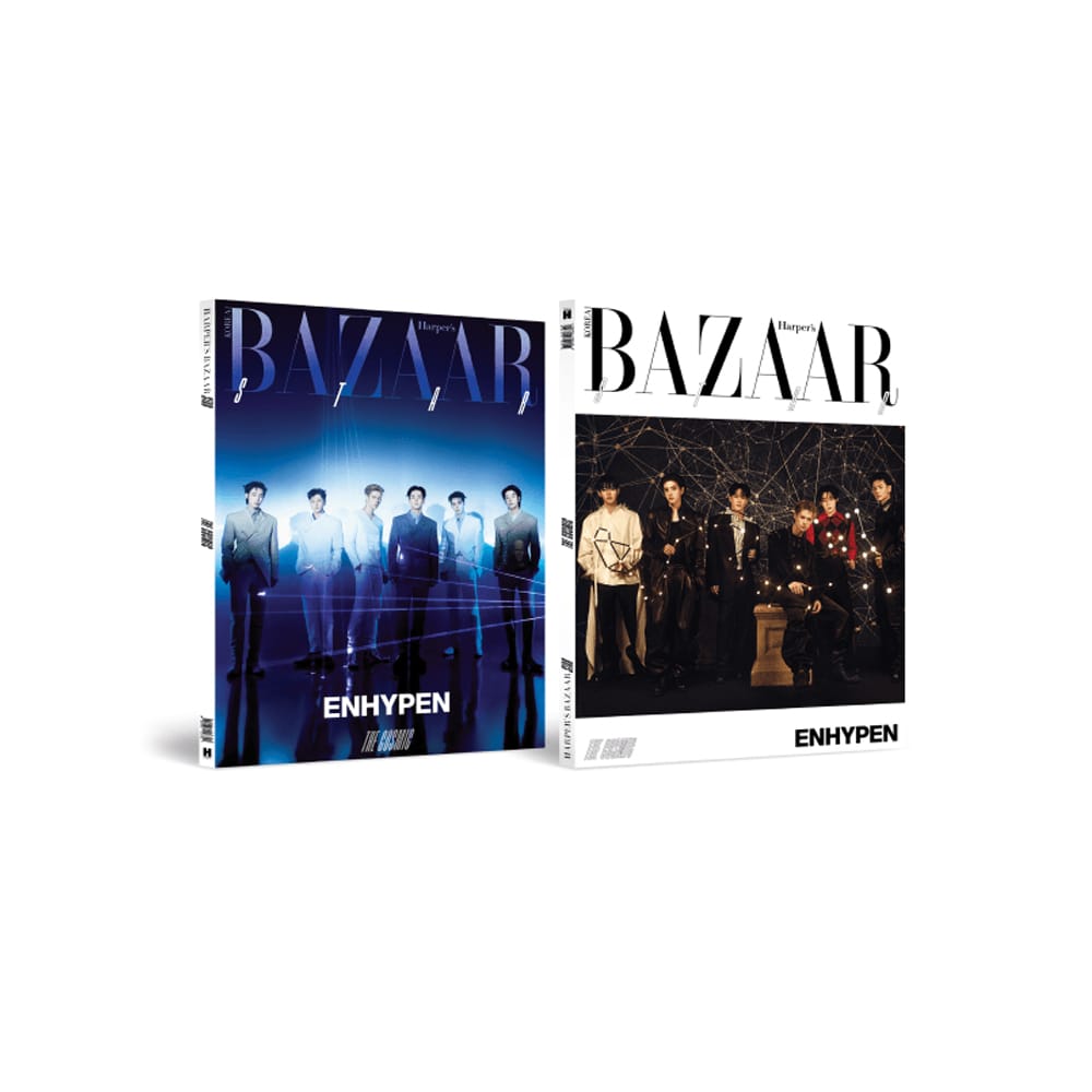 ENHYPEN Magazine A - GROUP ENHYPEN - HARPER'S BAZAAR Star : The Cosmic Magazine July 2026