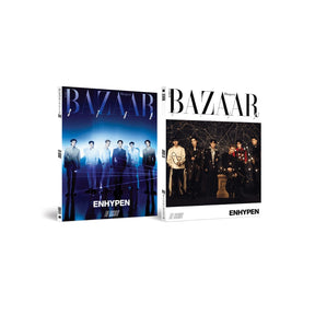 ENHYPEN Magazine A - GROUP ENHYPEN - HARPER'S BAZAAR Star : The Cosmic Magazine July 2026