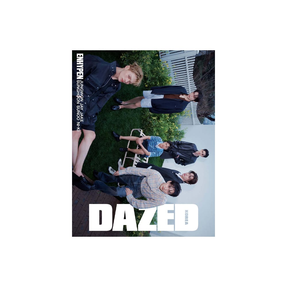 ENHYPEN Magazine B - GROUP 1 ENHYPEN - Dazed & Confused Magazine May 2026