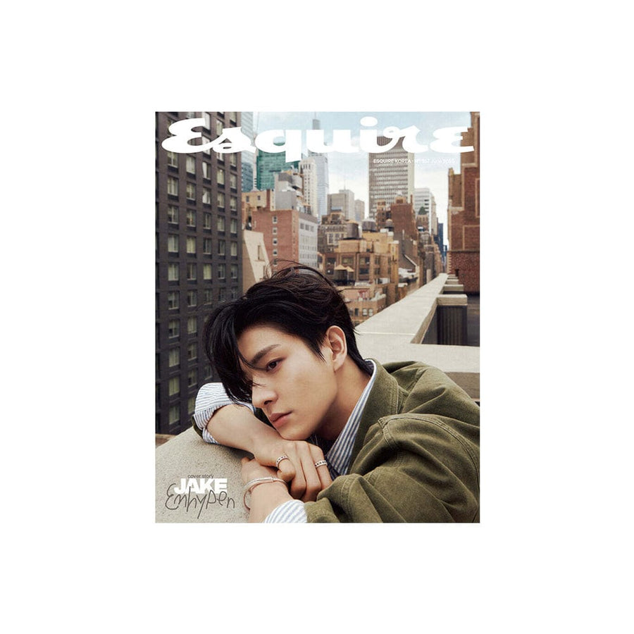 ENHYPEN - Esquire Magazine Cover (Jun 2025)