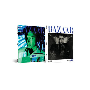 ENHYPEN Magazine C - JAY ENHYPEN - HARPER'S BAZAAR Star : The Cosmic Magazine July 2026