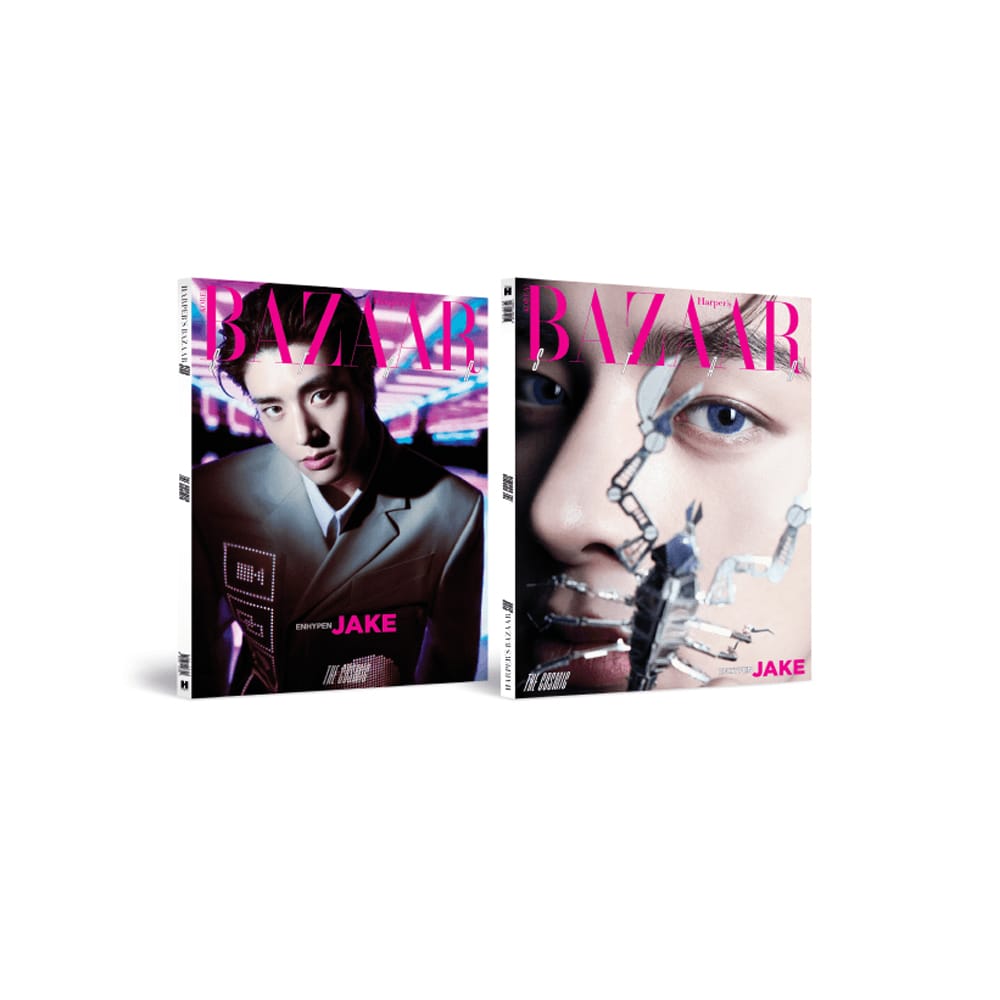 ENHYPEN Magazine D - JAKE ENHYPEN - HARPER'S BAZAAR Star : The Cosmic Magazine July 2026