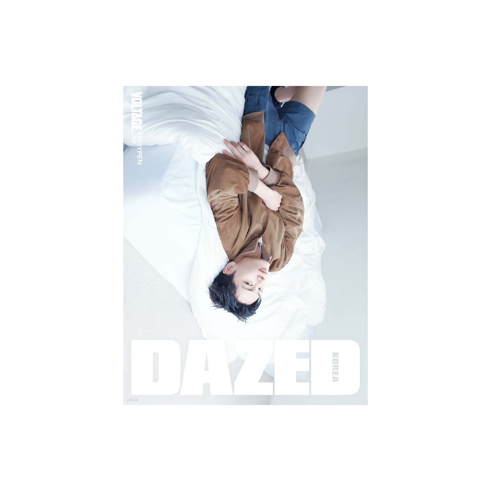 ENHYPEN Magazine D - JAY ENHYPEN - Dazed & Confused Magazine May 2026