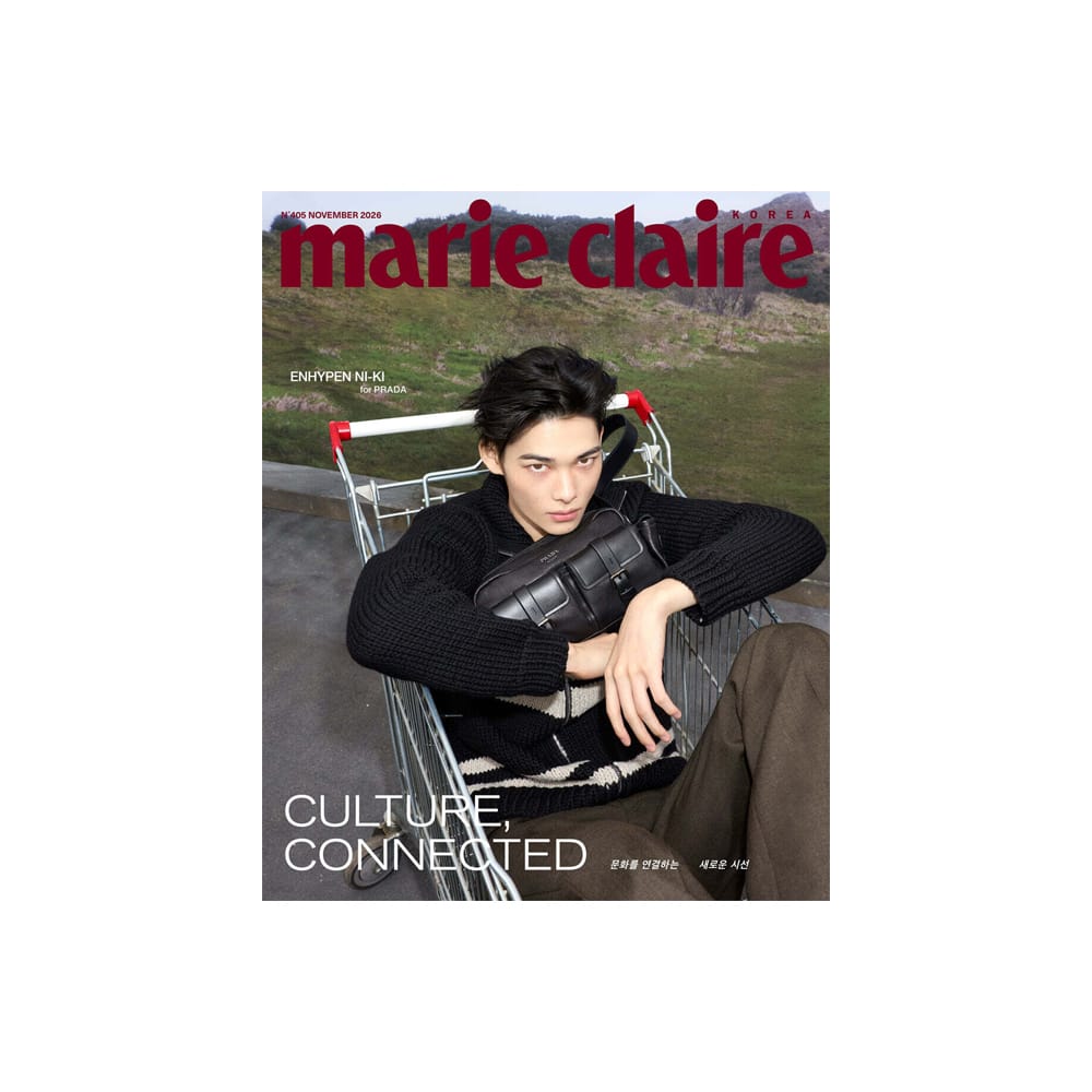 ENHYPEN Magazine D - NIKI ENHYPEN - MARIE CLAIRE Korea Magazine (Nov 2026)