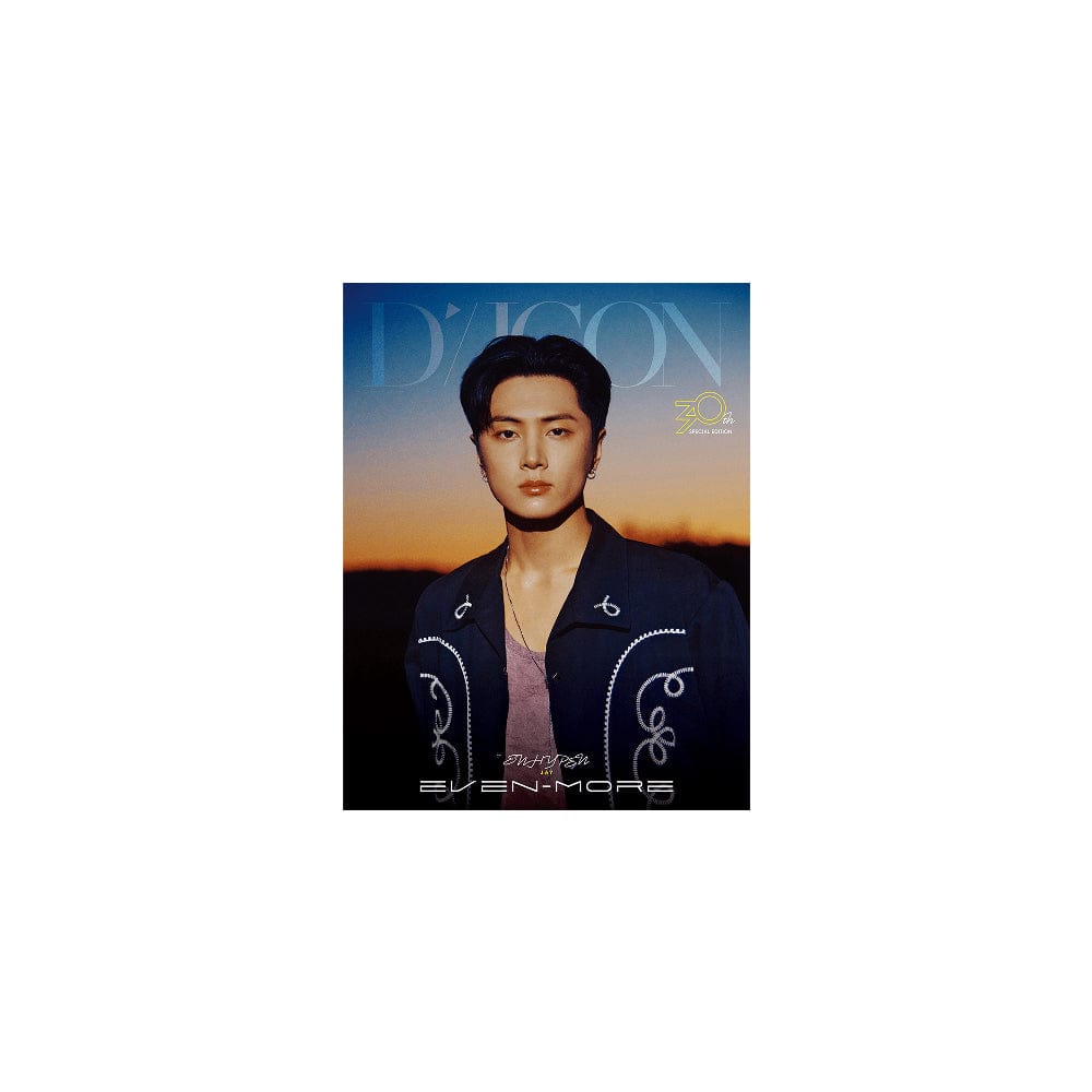 ENHYPEN Magazine DICON ENHYPEN - DICON VOLUME No. 30 SPECIAL EDITION ENHYPEN EVEN-MORE (JAY)