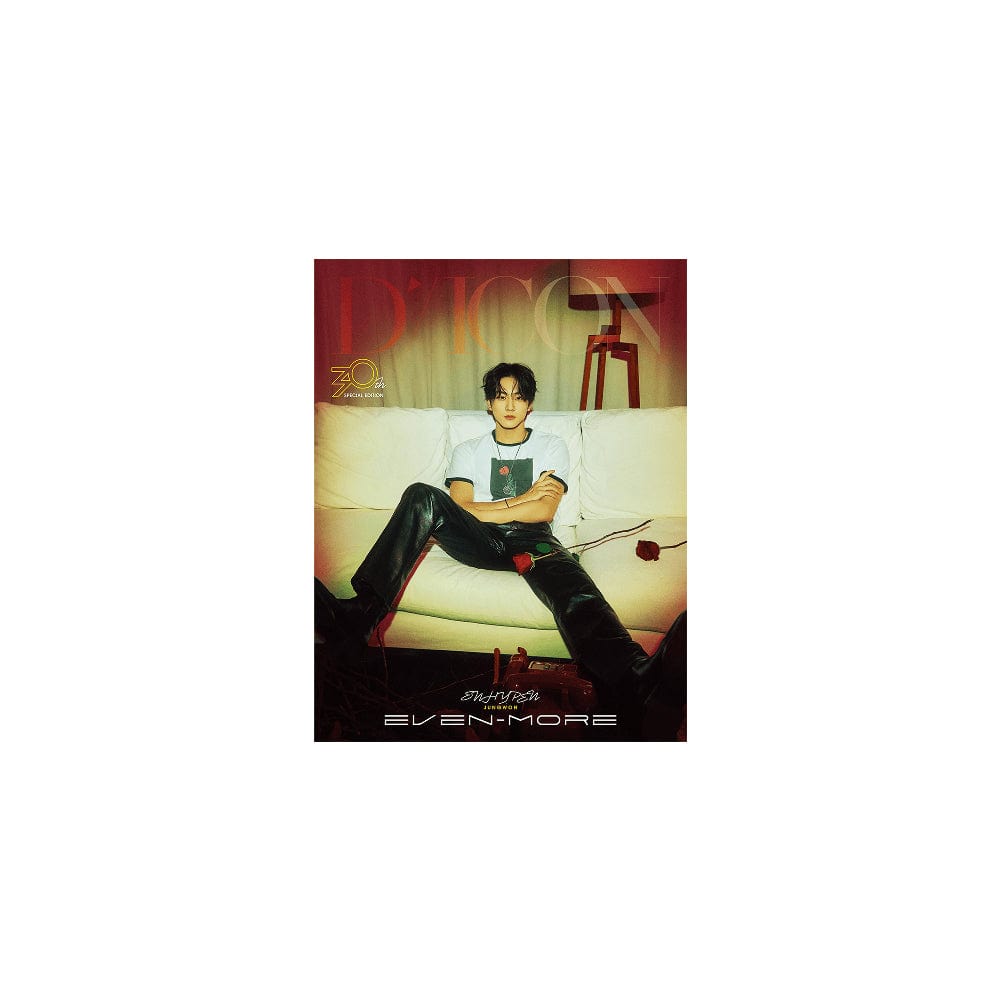 ENHYPEN Magazine DICON ENHYPEN - DICON VOLUME No. 30 SPECIAL EDITION ENHYPEN EVEN-MORE (JUNGWON)