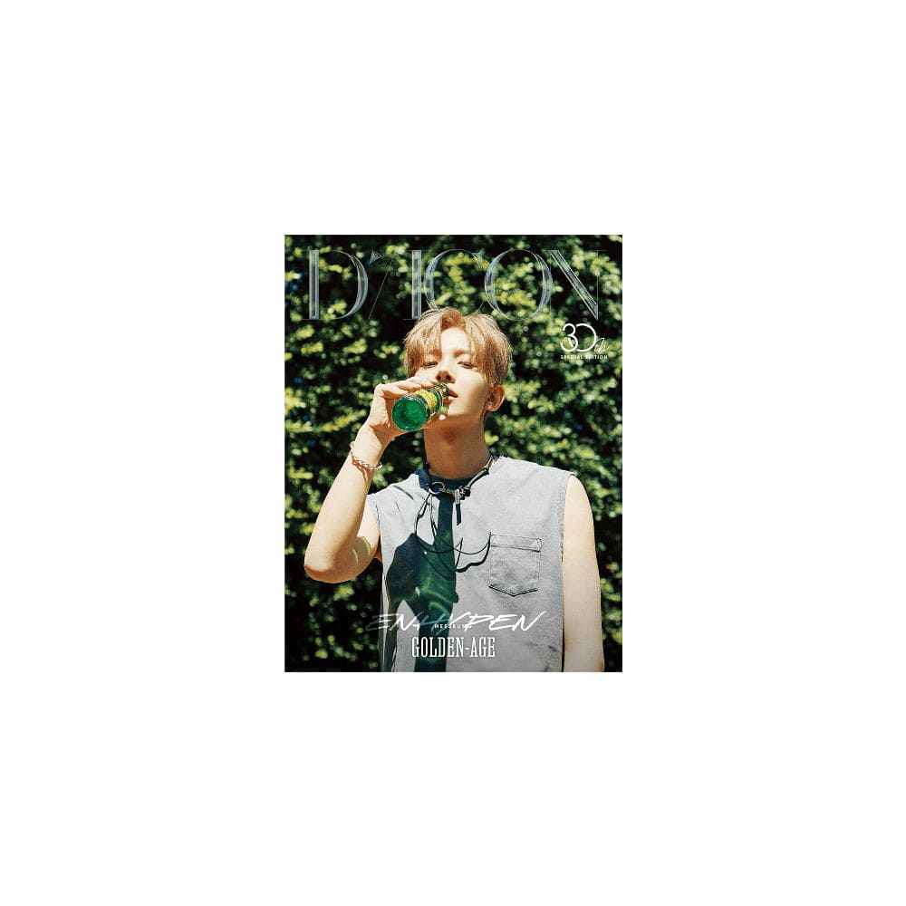 ENHYPEN Magazine DICON ENHYPEN - DICON VOLUME No. 30 SPECIAL EDITION ENHYPEN GOLDEN AGE (HEESEUNG)