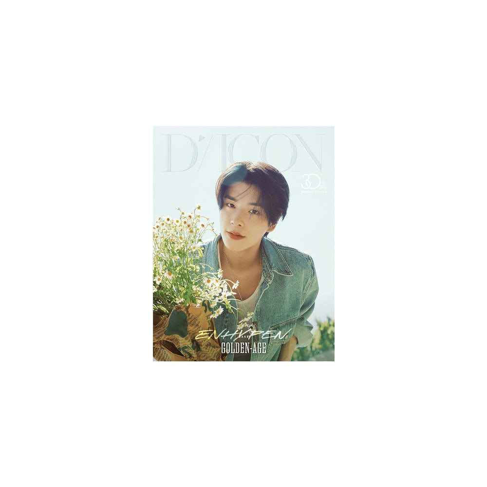 ENHYPEN Magazine DICON ENHYPEN - DICON VOLUME No. 30 SPECIAL EDITION ENHYPEN GOLDEN AGE (JAKE)