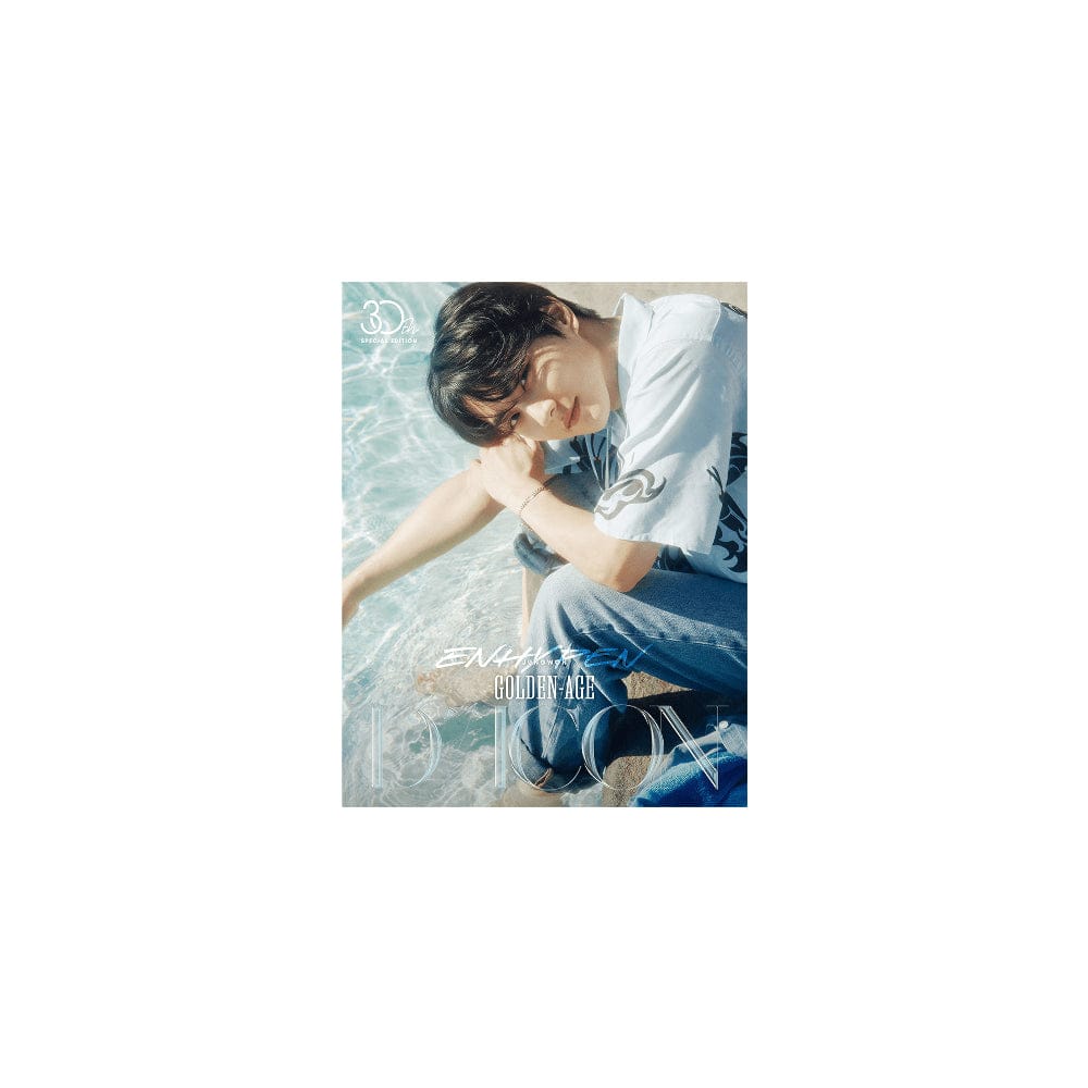 ENHYPEN Magazine DICON ENHYPEN - DICON VOLUME No. 30 SPECIAL EDITION ENHYPEN GOLDEN AGE (JUNGWON)