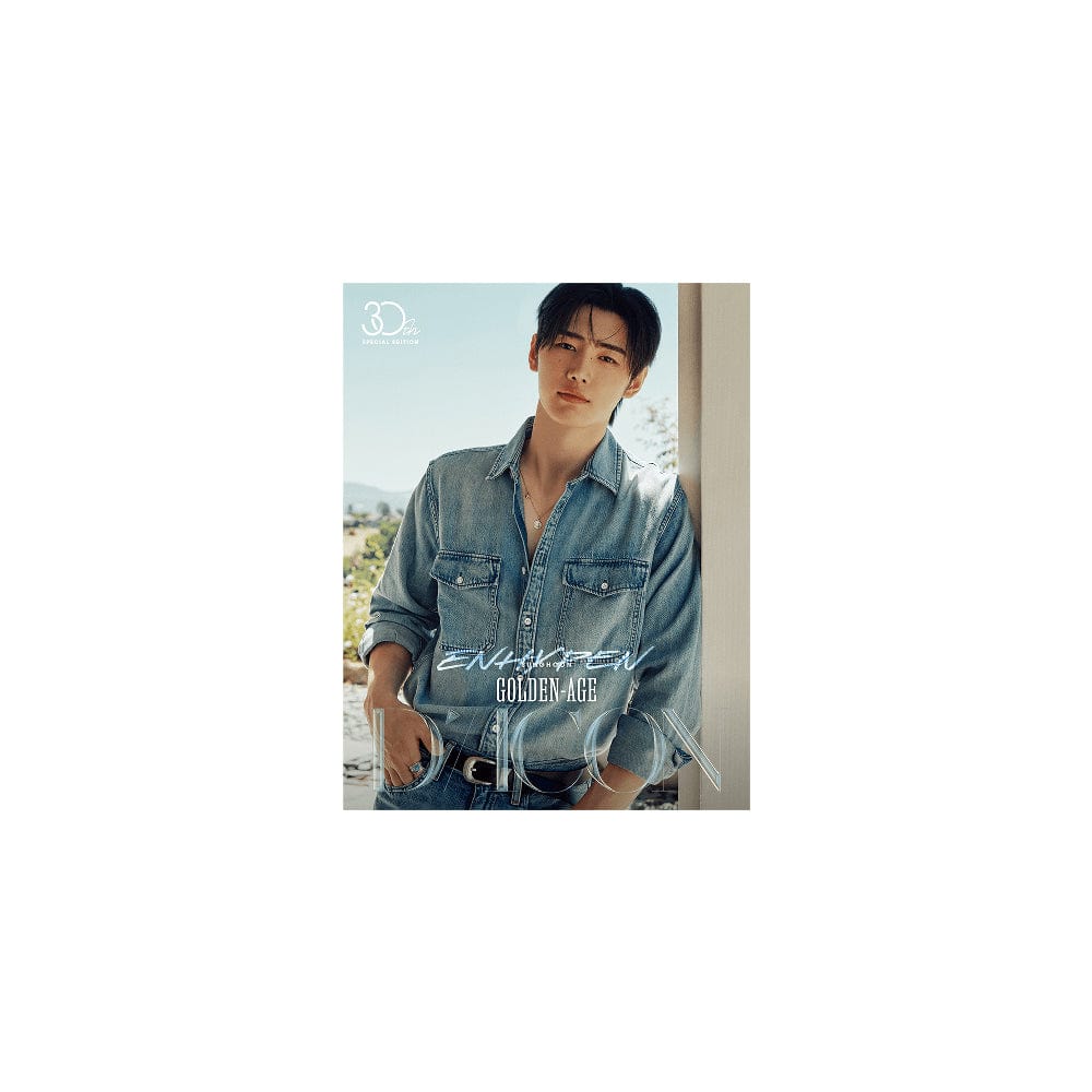 ENHYPEN Magazine DICON ENHYPEN - DICON VOLUME No. 30 SPECIAL EDITION ENHYPEN GOLDEN AGE (SUNGHOON)