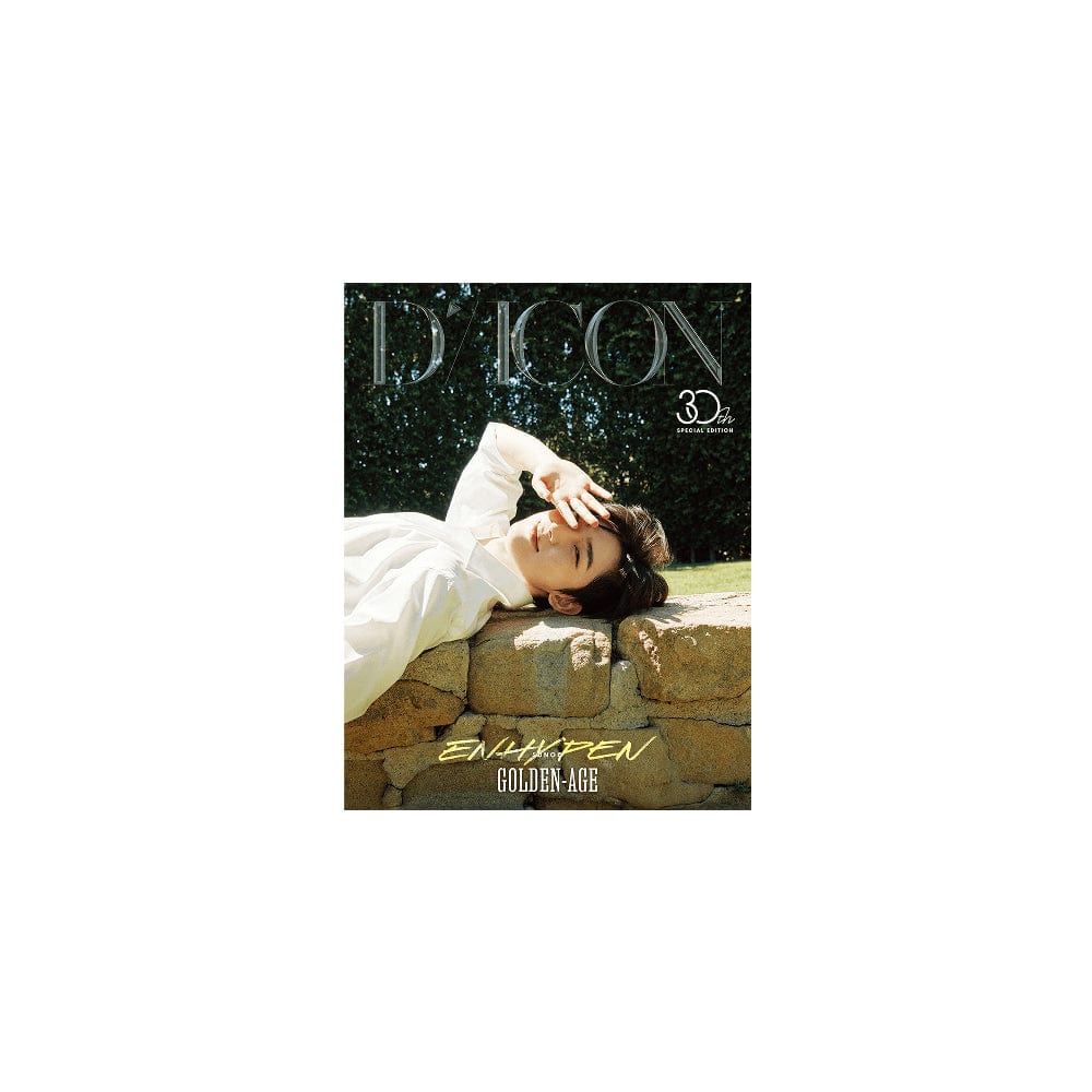 ENHYPEN Magazine DICON ENHYPEN - DICON VOLUME No. 30 SPECIAL EDITION ENHYPEN GOLDEN AGE (SUNOO)