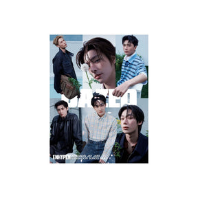 ENHYPEN Magazine E - GROUP 2 ENHYPEN - Dazed & Confused Magazine May 2026