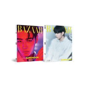 ENHYPEN Magazine E - SUNGHOON ENHYPEN - HARPER'S BAZAAR Star : The Cosmic Magazine July 2026