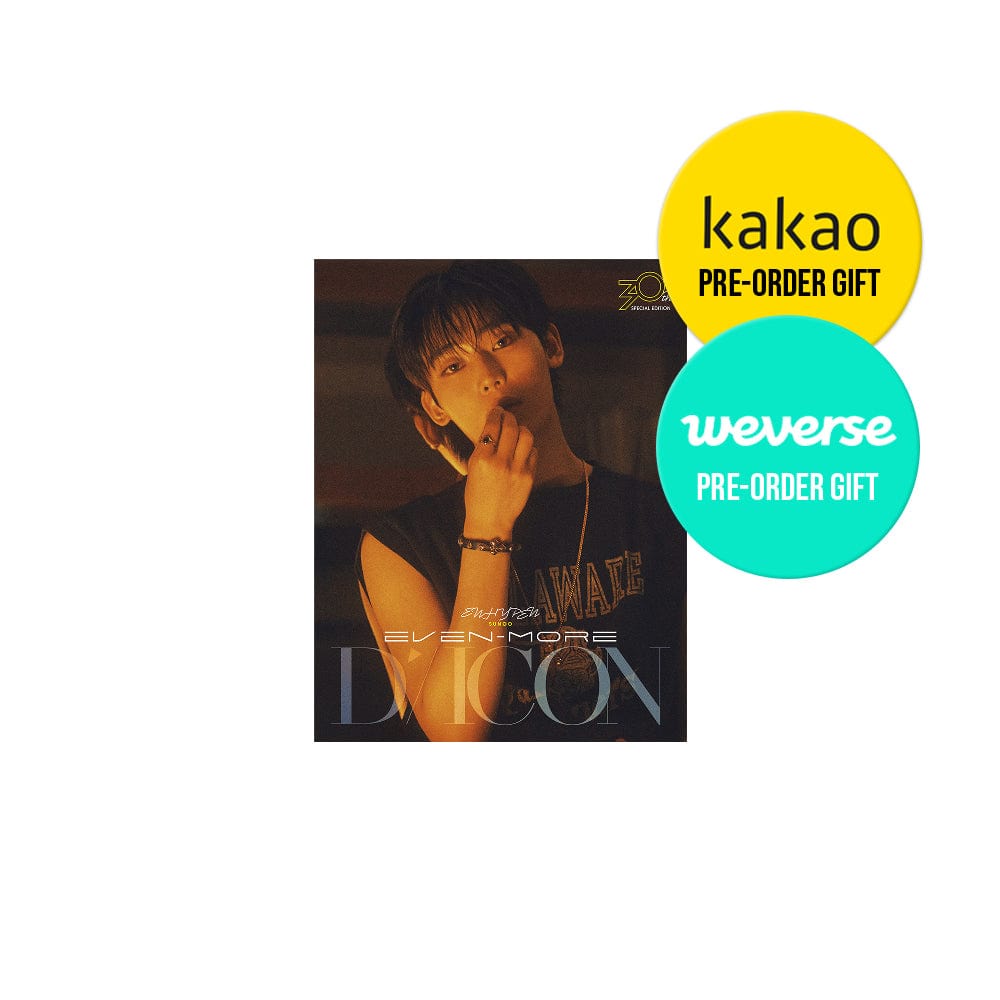 ENHYPEN Magazine ENHYPEN - DICON VOLUME No. 30 SPECIAL EDITION ENHYPEN EVEN-MORE (SUNOO)