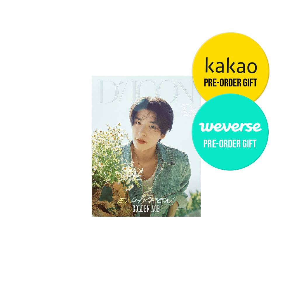 ENHYPEN Magazine ENHYPEN - DICON VOLUME No. 30 SPECIAL EDITION ENHYPEN GOLDEN AGE (JAKE)