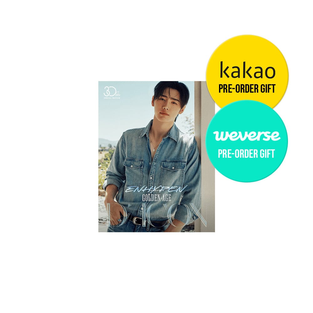 ENHYPEN Magazine ENHYPEN - DICON VOLUME No. 30 SPECIAL EDITION ENHYPEN GOLDEN AGE (SUNGHOON)