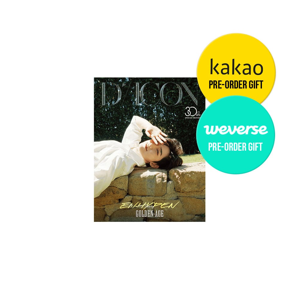 ENHYPEN Magazine ENHYPEN - DICON VOLUME No. 30 SPECIAL EDITION ENHYPEN GOLDEN AGE (SUNOO)