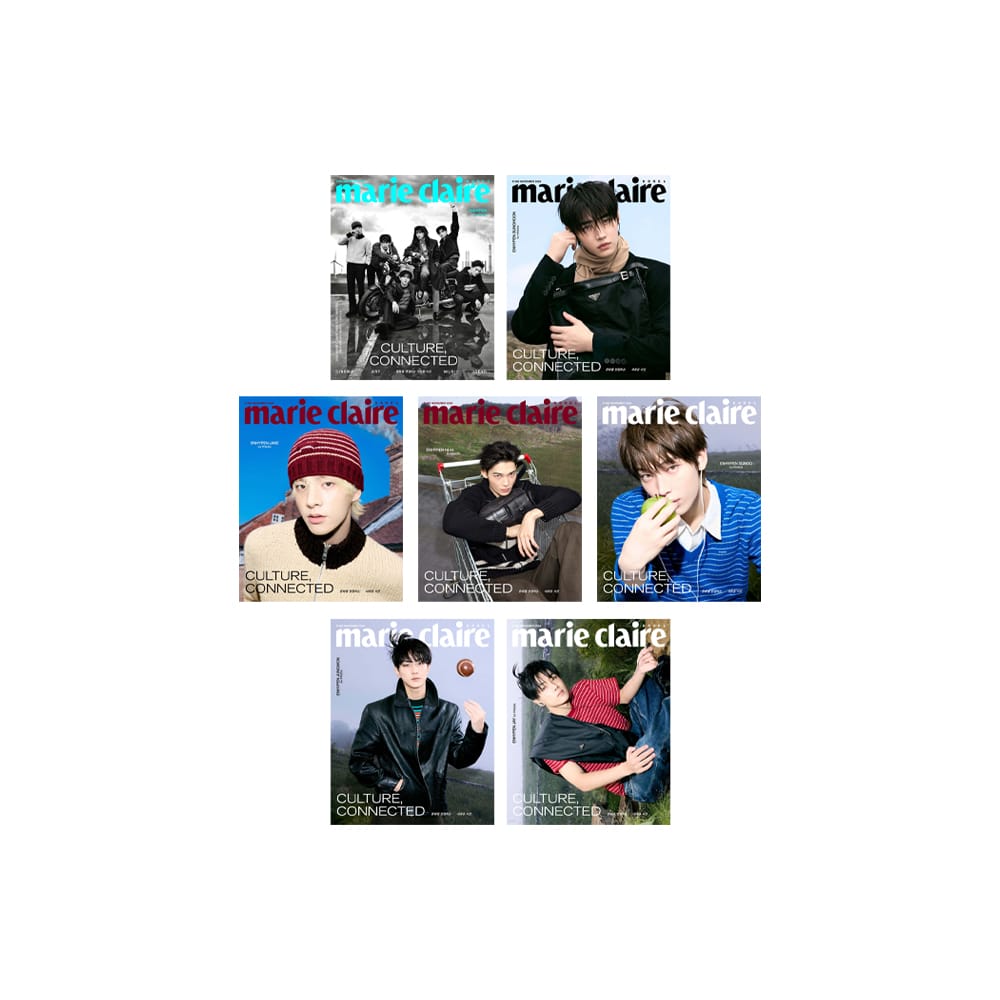 ENHYPEN Magazine ENHYPEN - MARIE CLAIRE Korea Magazine (Nov 2026)