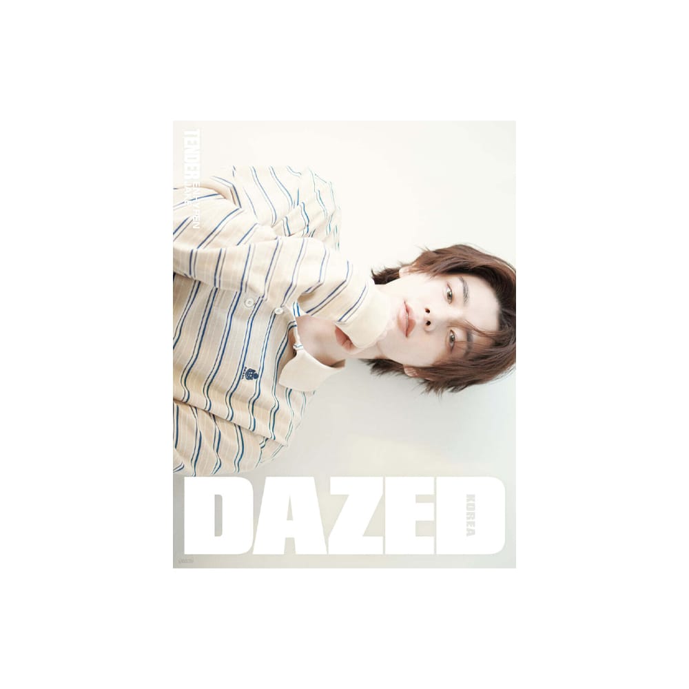 ENHYPEN Magazine F - JAKE ENHYPEN - Dazed & Confused Magazine May 2026