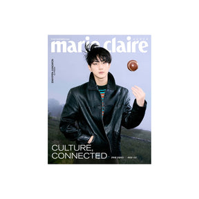 ENHYPEN Magazine F - JUNGWOON ENHYPEN - MARIE CLAIRE Korea Magazine (Nov 2026)