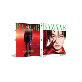 ENHYPEN Magazine F - SUNOO ENHYPEN - HARPER'S BAZAAR Star : The Cosmic Magazine July 2026