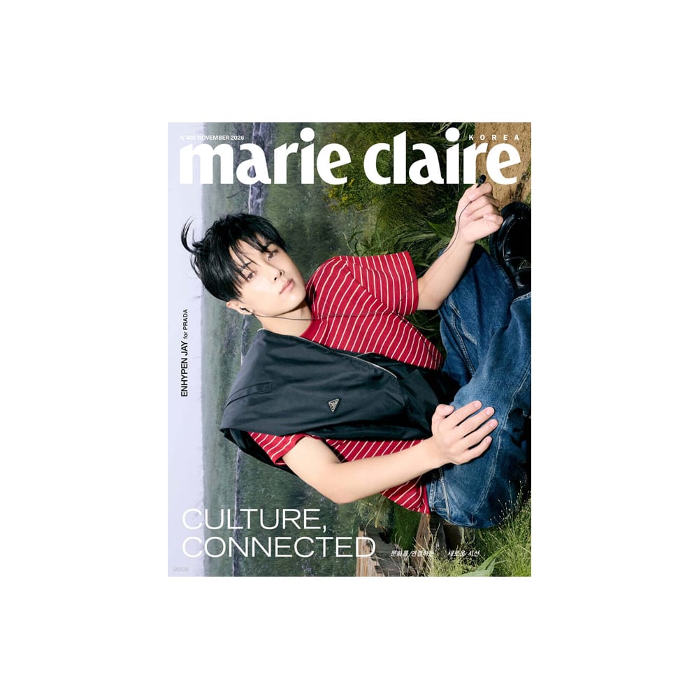 ENHYPEN Magazine G - JAY ENHYPEN - MARIE CLAIRE Korea Magazine (Nov 2026)