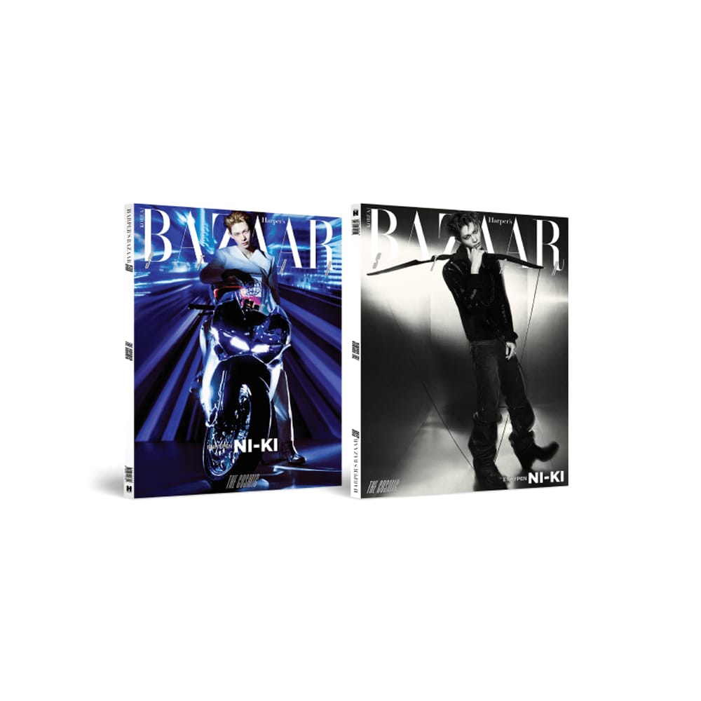 ENHYPEN Magazine G - NIKI ENHYPEN - HARPER'S BAZAAR Star : The Cosmic Magazine July 2026