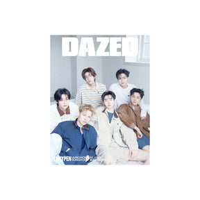 ENHYPEN Magazine H - GROUP 3 ENHYPEN - Dazed & Confused Magazine May 2026