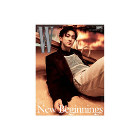 ENHYPEN Magazine JUNGWOON [SHOCKING SALE] ENHYPEN - W Korea Magazine (Jan 2022)