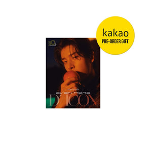ENHYPEN Magazine KAKAO ENHYPEN - DICON VOLUME No. 30 SPECIAL EDITION ENHYPEN EVEN-MORE (JAKE)