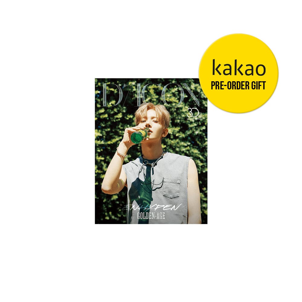 ENHYPEN Magazine KAKAO ENHYPEN - DICON VOLUME No. 30 SPECIAL EDITION ENHYPEN GOLDEN AGE (HEESEUNG)