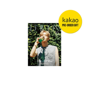 ENHYPEN Magazine KAKAO ENHYPEN - DICON VOLUME No. 30 SPECIAL EDITION ENHYPEN GOLDEN AGE (HEESEUNG)
