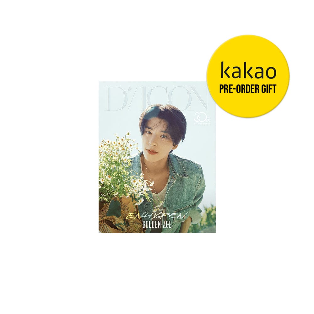 ENHYPEN Magazine KAKAO ENHYPEN - DICON VOLUME No. 30 SPECIAL EDITION ENHYPEN GOLDEN AGE (JAKE)