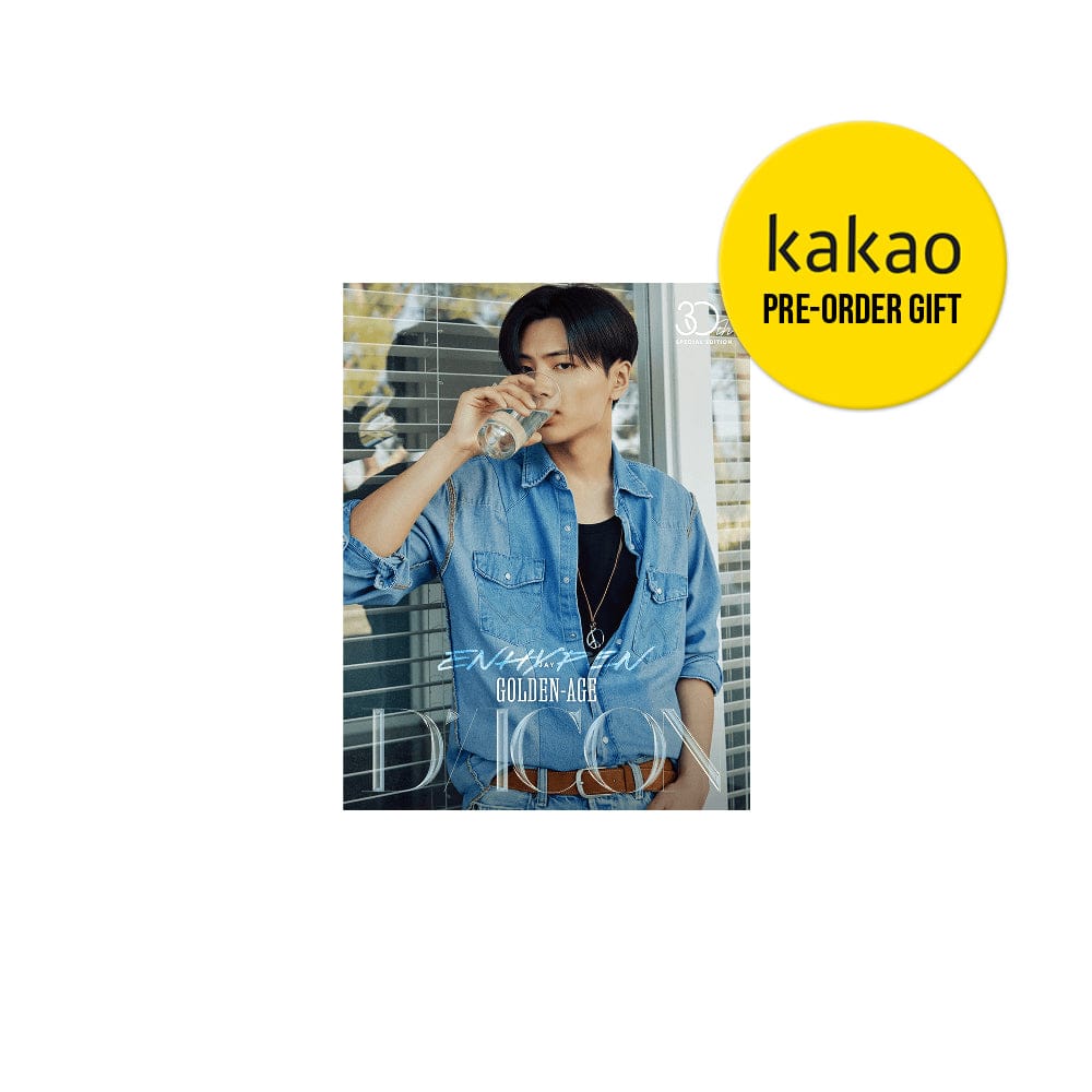 ENHYPEN Magazine KAKAO ENHYPEN - DICON VOLUME No. 30 SPECIAL EDITION ENHYPEN GOLDEN AGE (JAY)